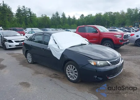 2008 Subaru Impreza 2.5I из США, поврежденный, VIN JF1GE61678H519958